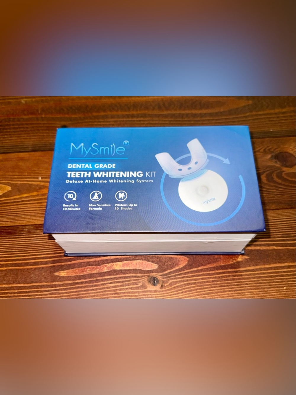 NWT- MySmile Dental Grade Teeth Whitening Kit: Deluxe At-Home Whitening System - Picture 3 of 7